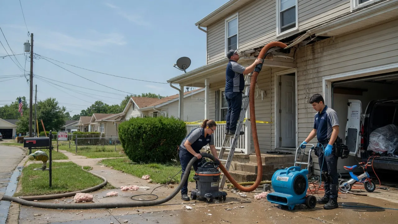 Water Damage Restoration in Mabscott, WV near me